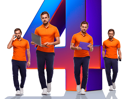 Великолепная четверка Ростелеком в&nbsp;село Комсомольское (Забайкальский край)